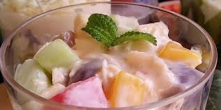 Tersedia aneka produk salad sayur dari seller tokopedia yang tersebar di. Cara Membuat Salad Buah Dan Sayur Sederhana Dengan Saus Youghert Ditabur Keju Diadona Id