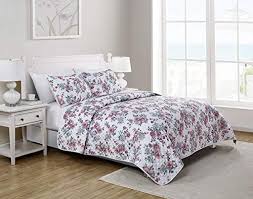 Our signature quilts, coverlets, and shams are available in a fantastic array of prints and patterns—a gorgeous way to dress up the bed. Top 10 Tahari Home Beddings Of 2021 Best Reviews Guide