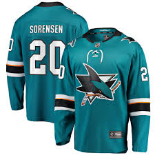 View marcus sorensen's profile on linkedin, the world's largest professional community. Fanatics Branded Marcus Sorensen San Jose Sharks Youth Teal Breakaway Player Jersey