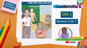 Compañeros maestros y maestras agradecemos a la comunidad multigrado unitaria y. Dia 1 Semana 3 Cuadernillo 5 Cuadernillo De Segundo Y Tercer Grado De Primaria Youtube