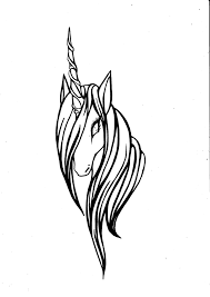 Imagenes para dibujar bonitas dibujos faciles para descargar imprimir y colorear. 1001 Ideas De Dibujos De Unicornios Bonitos Y Faciles
