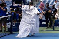 CORRECTION US Open Tennis