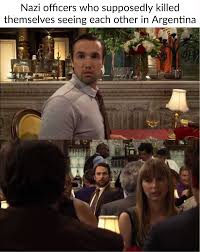 Cersei golden company yelp review meme. Faked Their Deaths Mac And Charlie Notice Each Other Know Your Meme