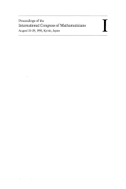 Https Www Mathunion Org Fileadmin Icm Proceedings Icm1990 1 Icm1990 1 Ocr Pdf
