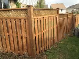 The pickets , typically thin in design. Wood Fencing Installation Pressure Treated Cedar Fencing Premier Fencing