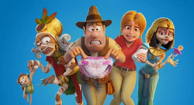As Aventuras de Tadeo e a Lâmpada Mágica (2026) - Filme | CinePOP