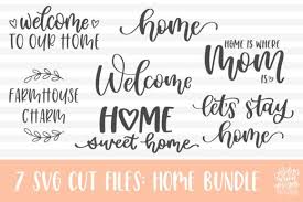 Available in various file formats, such as svg, png, eps, and dxf. Home Bundle Graphic By Jordynalisondesigns Creative Fabrica Lettering Design Svg Lets Stay Home