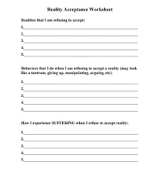 Cbt anger management self esteem relaxation and more. Therapy Worksheets Radical Acceptance Worksheet Counseling Worksheets