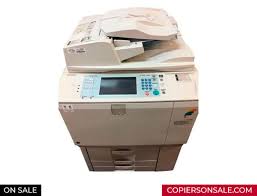 Earlier versions or other printer drivers cannot be used with this utility. Ricoh Aficio Mp 8000 Specifications Office Copier