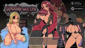 Spooky Milk Life - Hentai-Spiel - Gameplay Teil 1 - dicke Titten - MILF |  xHamster
