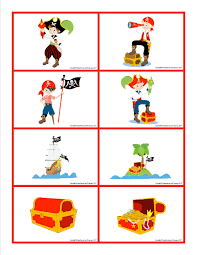 Pirate Memory Game Free Printable Learning Ideas For Parents Pirate Games For Kids Pirate Games Memory Games