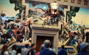 Thomas Hart Benton Murals In The Missouri State Capitol Thomas Hart Benton Art Thomas Thomas Hart Benton Paintings