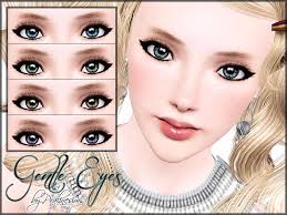 Anime eyes mod sims 4. Anime Makeup Sims 4 Saubhaya Makeup