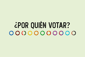 La respuesta es casi imposible pero necesaria. Por Quien Votar 2021 Photos Facebook