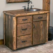 Maybe you would like to learn more about one of these? Rustic Real Log Bathroom Vanity 24 42