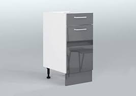 We did not find results for: If Grey High Gloss Kitchen Unit 1 Door And 1 Drawer Base Cabinet Cupboard 400mm 40cm Soft Close Modern Luxe Grey Amazon Co Uk Home Kitchen