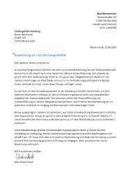 Was sind die voraussetzungen für die bewerbung als justizvollzugsbeamter im mittleren dienst? Bewerbung Als Justizfachangestellte R Bewerbungsmuster