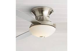 While ceiling fans with lights are more expensive than ceiling fans without lights you can, for example, use a single remote to control two or more fans working in sync while the light fixture works with 3. 52 Encore Modern Hugger Low Profile Ceiling Fan With Light Led Remote Control Brushed Nickel White Frosted Glass For Living Room Kitchen Bedroom Dining Possini Euro Design Amazon Com