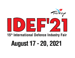 This international event is set to start on 17 august 2021 idef 2021 international defence industry fair. Idef 2021 European Security Defence