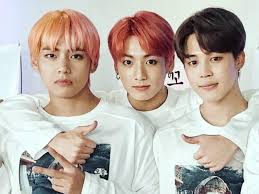 Und auch, wenn jungkook, jimin, suga, v und co. Bts Members Jimin V And Jungkook Top Male K Pop Idol Rankings For October