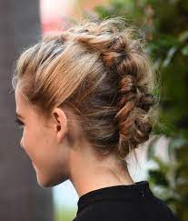 La Coiffure D Ete Nos Astuces En Photos Et Videos Archzine Fr Modele Coiffure Coiffure Chignon Coiffure