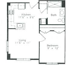 beautiful one bedroom house plans with