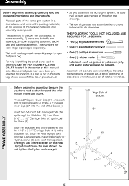 Weider 8620 System Wesy8529 Users Manual Wesy85290 156863