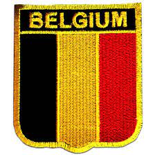 The flag was adopted january 23 1831. Belgien Flagge Fahne Aufnaher Bugelbild Aufbugler Applikationen Patches Flicken Zum Aufbugeln Grosse 6 4 X 7 3 Cm Catch The Patch Dein Shop Fur Aufnaher Und Bugelflicken Be Individual