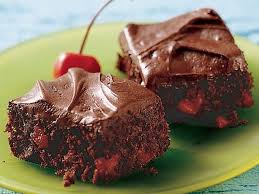 Triple Chocolate Cherry Bars Recipe Cherry Bars Chocolate Cherry Chocolate Cherry Cake