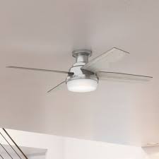 100% price match and free shipping at yliving.com. Hunter Fan 52 Dempsey 4 Blade Led Flush Mount Ceiling Fan With Remote Control And Light Kit Included Reviews Wayfair