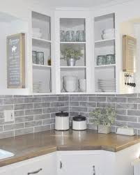 40 Beautiful Modern Farmhouse Kitchen Backsplash Anjawatinews Com Farmhouse Kitchen Backsplash Kitchen Backsplash Designs Farmhouse Kitchen Decor