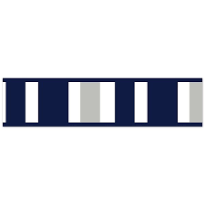 Check out our wallpaper border selection for the very best in unique or custom, handmade pieces from our wallpaper shops. Sweet Jojo Designs Wall Paper Border For The Navy Blue And Gray Stripe Collection Overstock 18089750