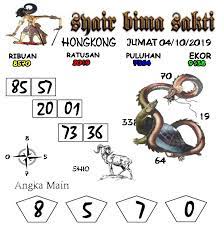 Syair Togel Hongkong Hari Ini 04 Oktober 2019 September Buku Gambar Sydney