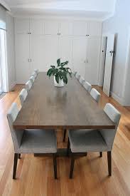Massive 4 2 X 1 1 Metre Hardwood Dining Table Tasmanian Oak Hardwood Mountain Ash And Messmate Charcoal Stain Finish Made To Order Dining Table Oak Hardwood Dining