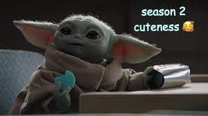 31 adorable baby yoda gifts you need in your life right now. Baby Yoda Being Adorable Season 2 Edition Youtube
