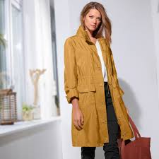 Création de collections mode et déco. Parka Capuche Deperlante Blancheporte