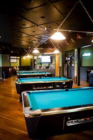 Not Just Your Average Sports Bar Local Cue Is The Ultimate Playground For Adults Http Www Justleds Co Za Http W Billiards Bar Sport Bar Design Pool Bar