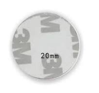 ZOCORFID RFID-метка для монет 125 кГц/13,56 МГц, 20MM 13.56Mhz