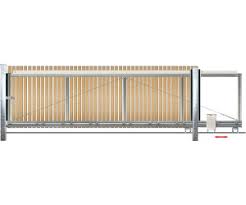Garten schiebetor höhe 1030 mm verzinkt zaunpfosten typ ms mitte winkelplatte from garten this is article about 25 luxus garten schiebetor neu rating: Bauer Schiebetor Larche Hohe 80 Cm Ab 921 80 Preisvergleich Bei Idealo De
