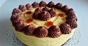 Pan Di Spagna Al Cacao Di Ernst Knam Namelaka Al Cioccolato Fondente Crema Zabaione Chantilly Iginio Massari Scorzette D Arancia C Dolci Torte Ricette Dolci