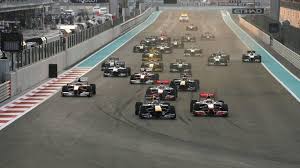 2021 formula 1 drivers' world championship. 2010 Abu Dhabi Grand Prix Results