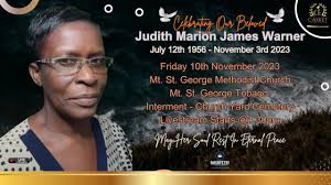 Judith Marion James Warner