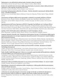 Ascolta/scarica il file audio su ali d'aquila. Atti Le Giornate Della Ricerca Scientificae Delle Esperienze Professionali Dei Giovani Societa Italiana Di Igiene Medicina Preventiva E Sanita Pubblica Siti Roma 20 21 Dicembre 2019 Abstract Europe Pmc