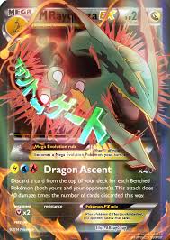 Rayquaza ex deoxys 22/107 reverse foil holo stamped pokemon card rare mp tcg. First Mega Rayquaza By Abkayckay On Deviantart