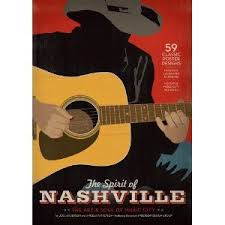 Nashville Music Coffee Table Book For Guest Book Vintage Advertisement Anderson Design Group Art