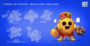 Do you like this video? Matthias Pokorny Brawl Stars Robo Spike Skin