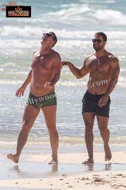 Luke evans has written a letter to his fans to address the reports that he has broken up with boyfriend rafael olarra. Luke Evans And Victor Turpin Hit The Beach In Mexico Hollywood Pipeline