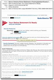 Bank Of America Statement Template Fresh Spam Wars Our Last Best Chance To Defeat Spammers In 2020 Statement Template Bank Statement Money Template