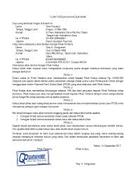 Contoh surat perjanjian kerjasama usaha yang baik harus memenuhi sejumlah syarat tertentu. 16 Contoh Surat Perjanjian Kerjasama Yang Sah Contoh Surat