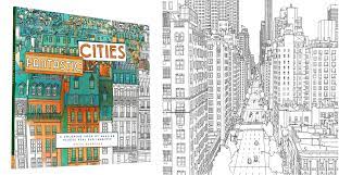 Everything is moving so fast. Fantastic Cities A Coloring Book Of Amazing Places Real And Imagined Public Radio Tulsa